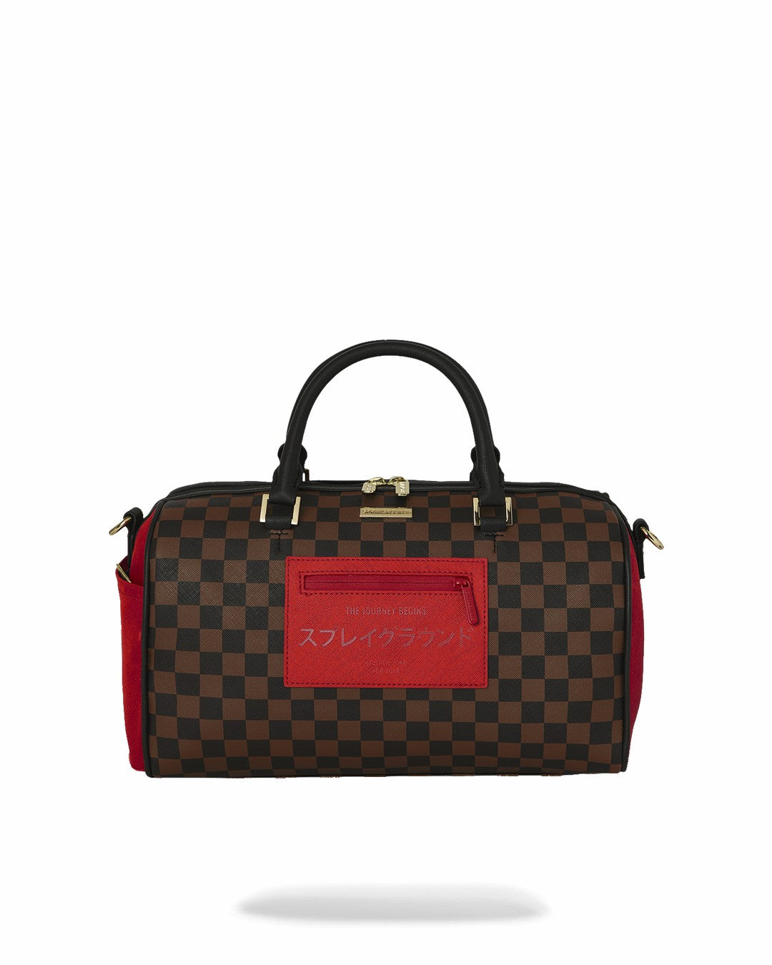 Sprayground - KATANA CHECK BOSS MINI DUFFLE