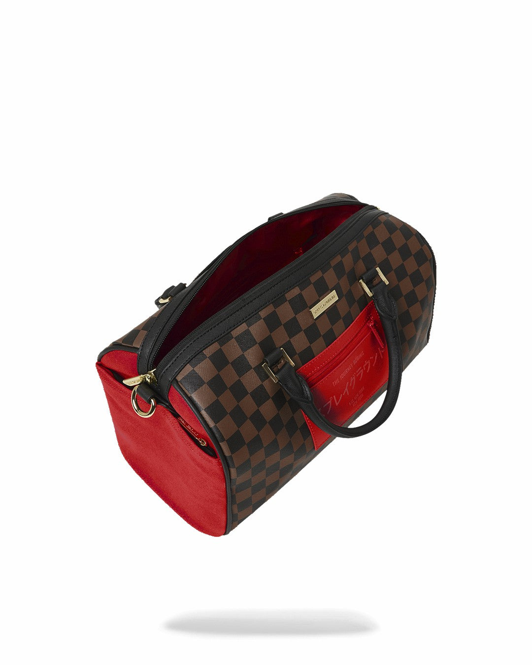 Sprayground - KATANA CHECK BOSS MINI DUFFLE