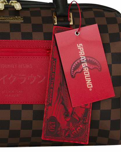 Sprayground - KATANA CHECK BOSS MINI DUFFLE