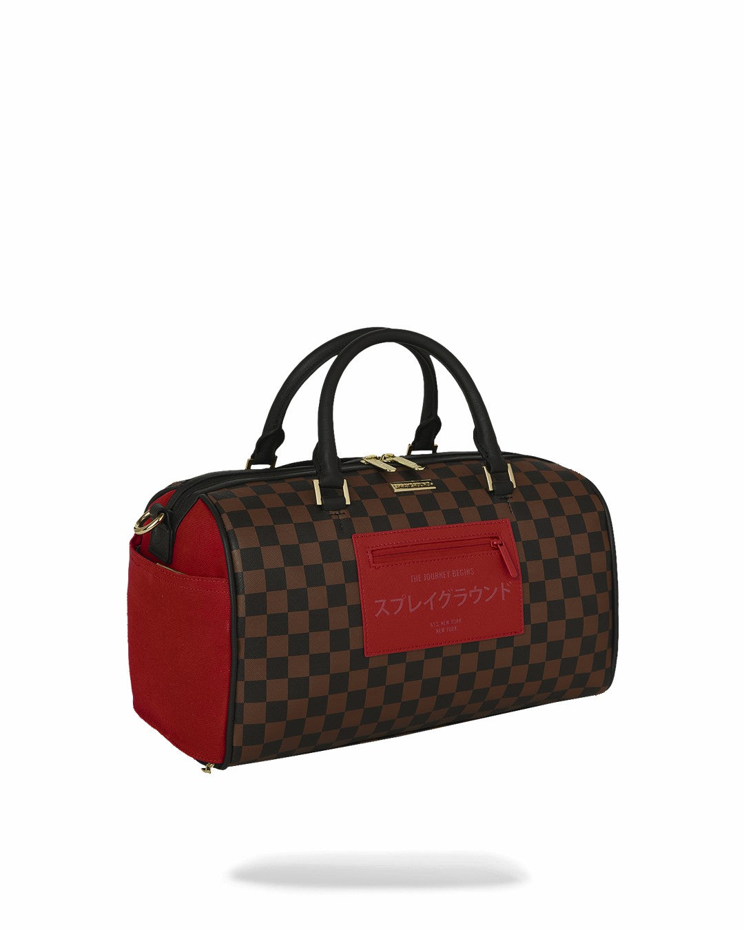 Sprayground - KATANA CHECK BOSS MINI DUFFLE