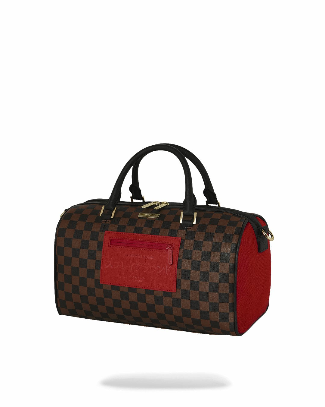 Sprayground - KATANA CHECK BOSS MINI DUFFLE