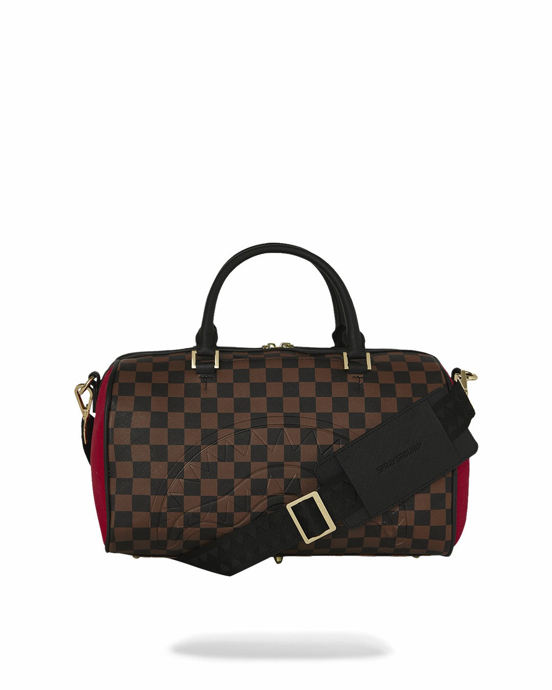 Sprayground - KATANA CHECK BOSS MINI DUFFLE