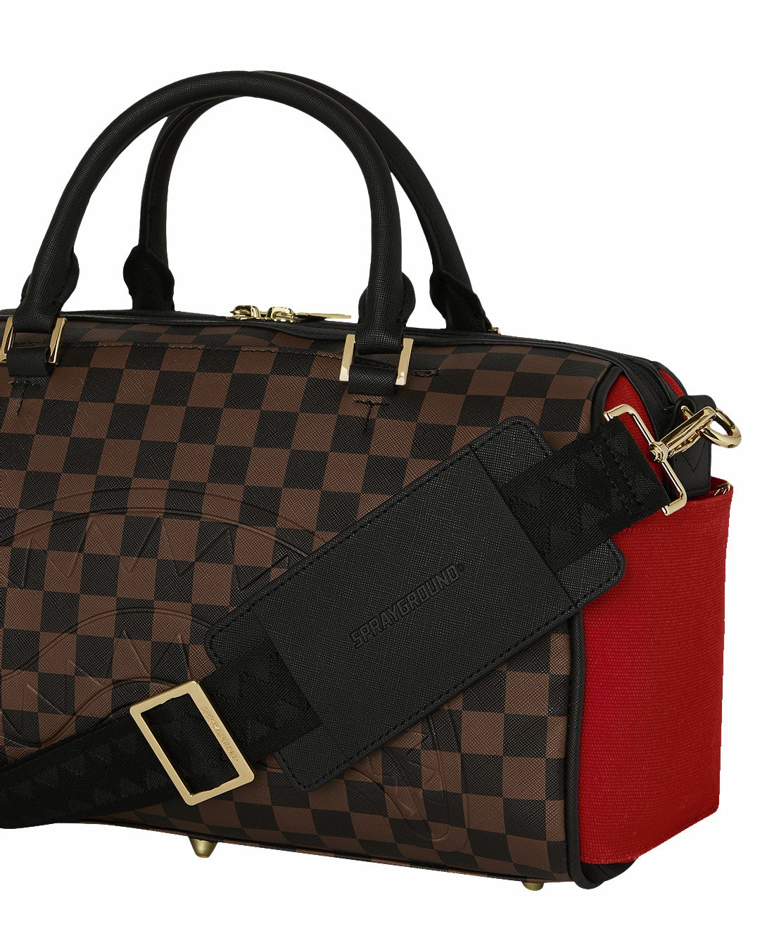 Sprayground - KATANA CHECK BOSS MINI DUFFLE