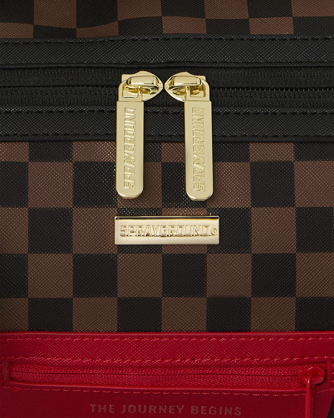 Sprayground - KATANA CHECK BOSS MINI DUFFLE
