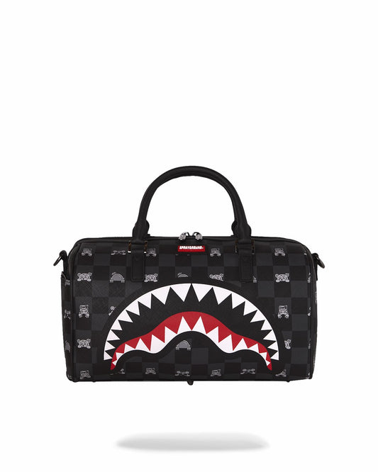 Sprayground - SHARK MOB HIDEOUT MINI DUFFLE