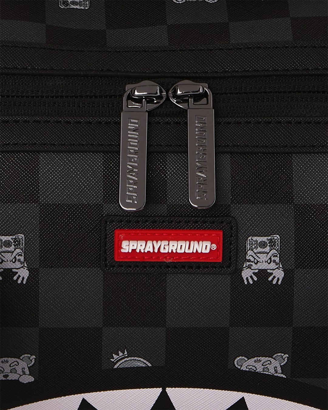 Sprayground - SHARK MOB HIDEOUT MINI DUFFLE