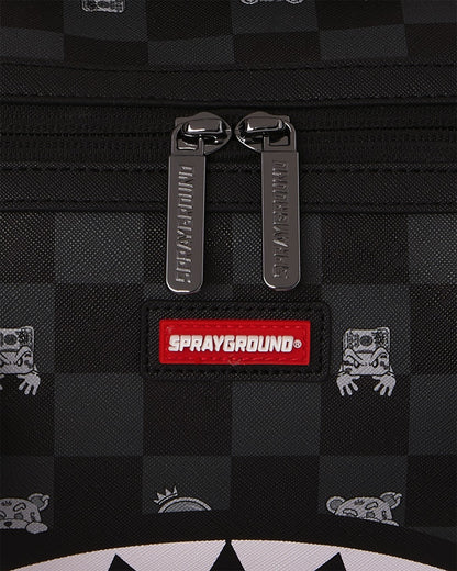 Sprayground - SHARK MOB HIDEOUT MINI DUFFLE