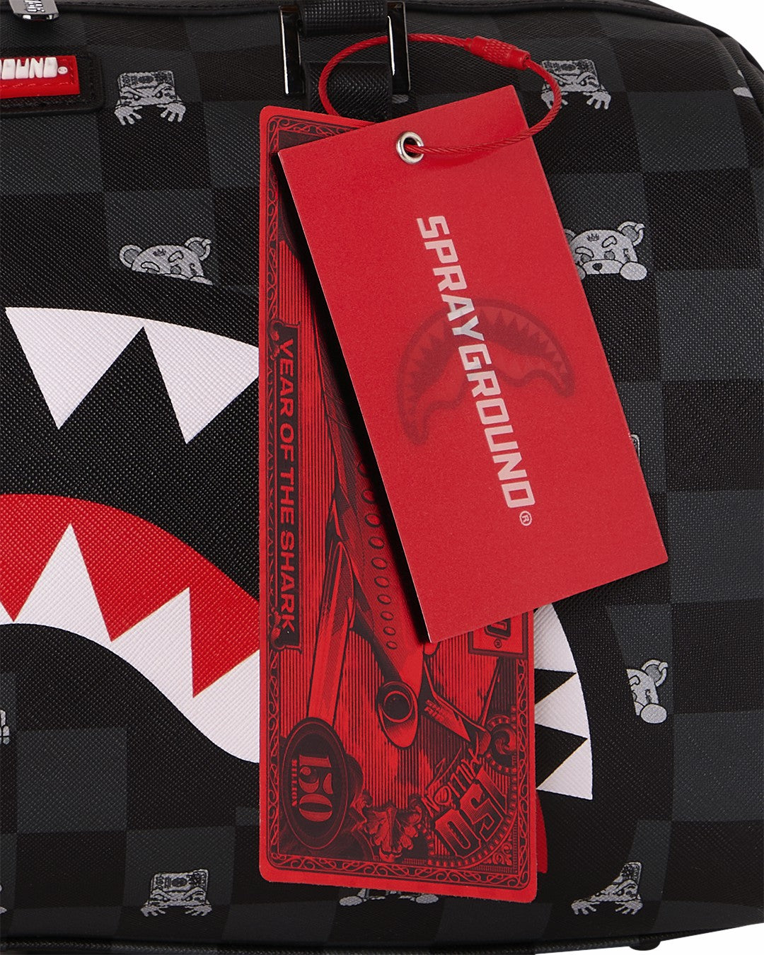 Sprayground - SHARK MOB HIDEOUT MINI DUFFLE