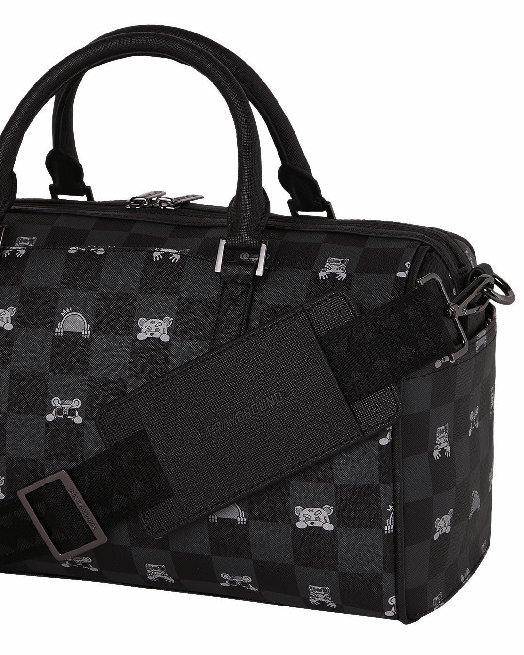 Sprayground - SHARK MOB HIDEOUT MINI DUFFLE