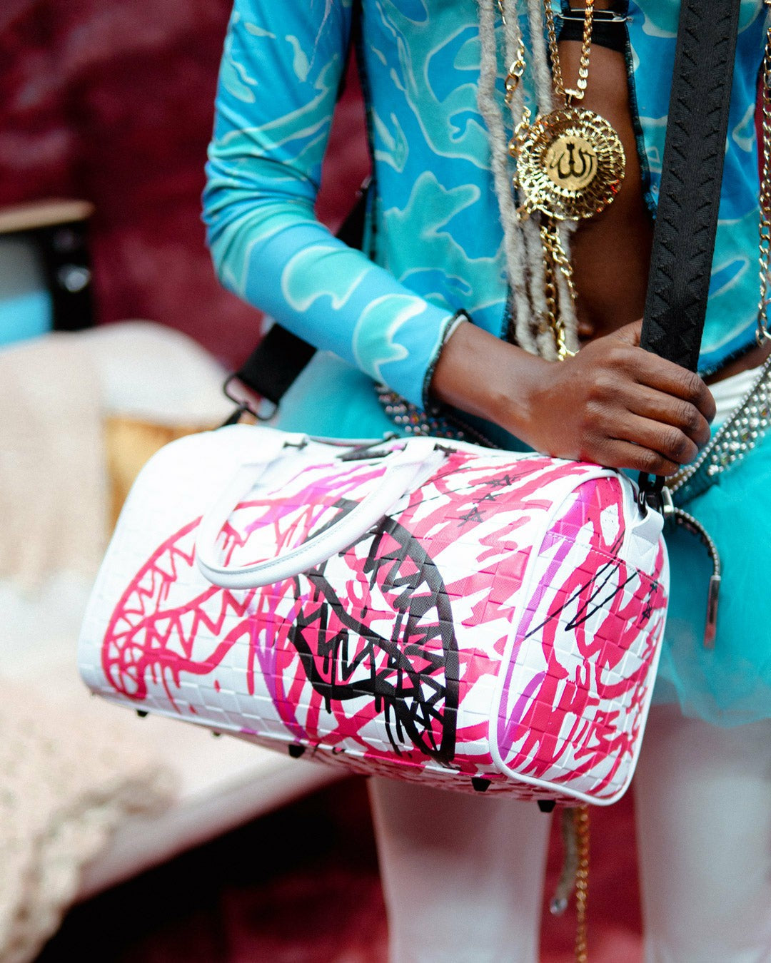 Sprayground - CRASH GRAFF TURBO MINI DUFFLE