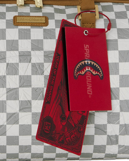 Sprayground - THE PRIVATE JET SHARK CLUB - HIGH ALTITUDE MINI DUFFLE