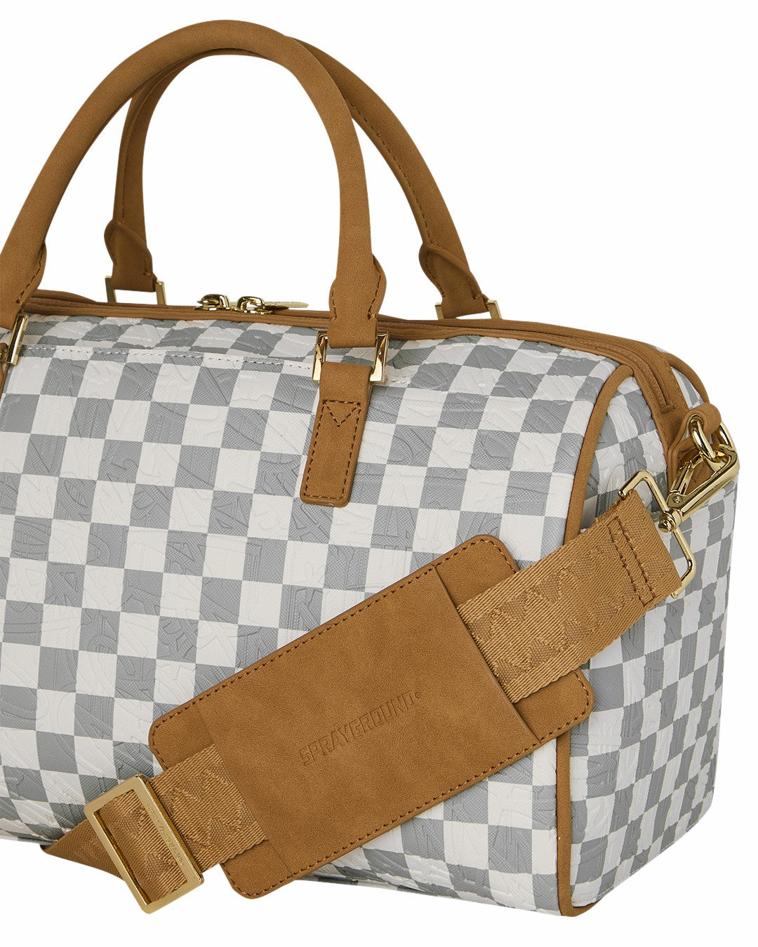 Sprayground - THE PRIVATE JET SHARK CLUB - HIGH ALTITUDE MINI DUFFLE