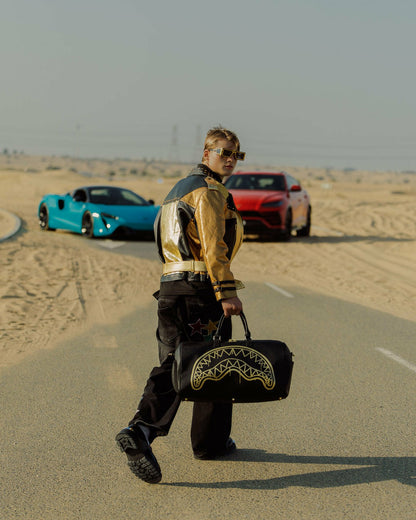 Sprayground - GOLD FANG DUFFLE