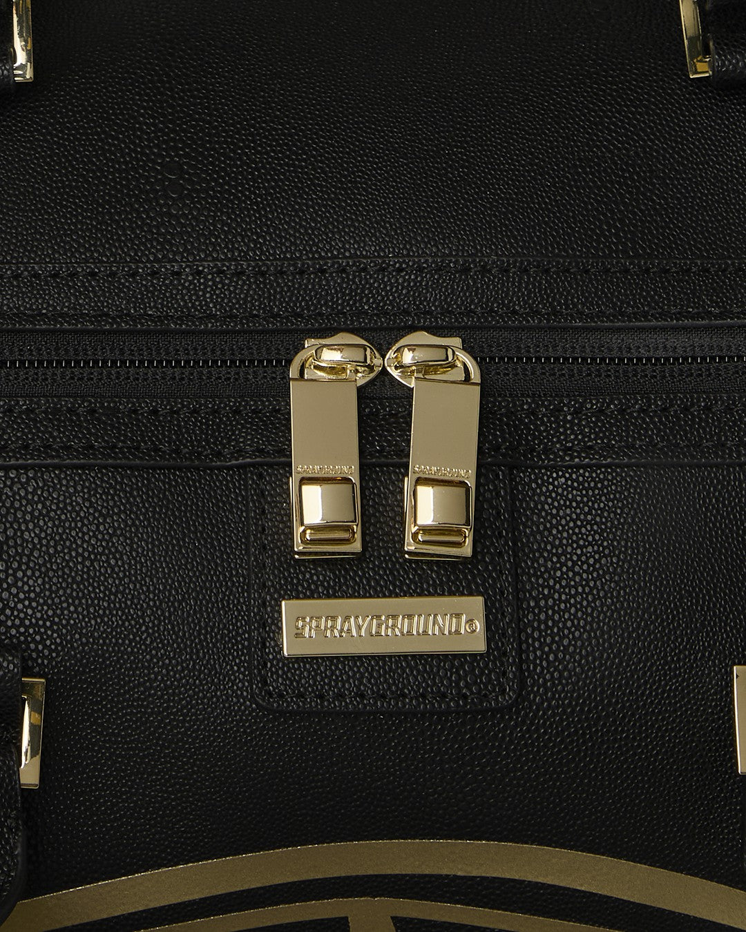 Sprayground - GOLD FANG DUFFLE