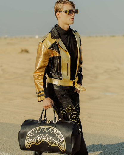 Sprayground - GOLD FANG DUFFLE
