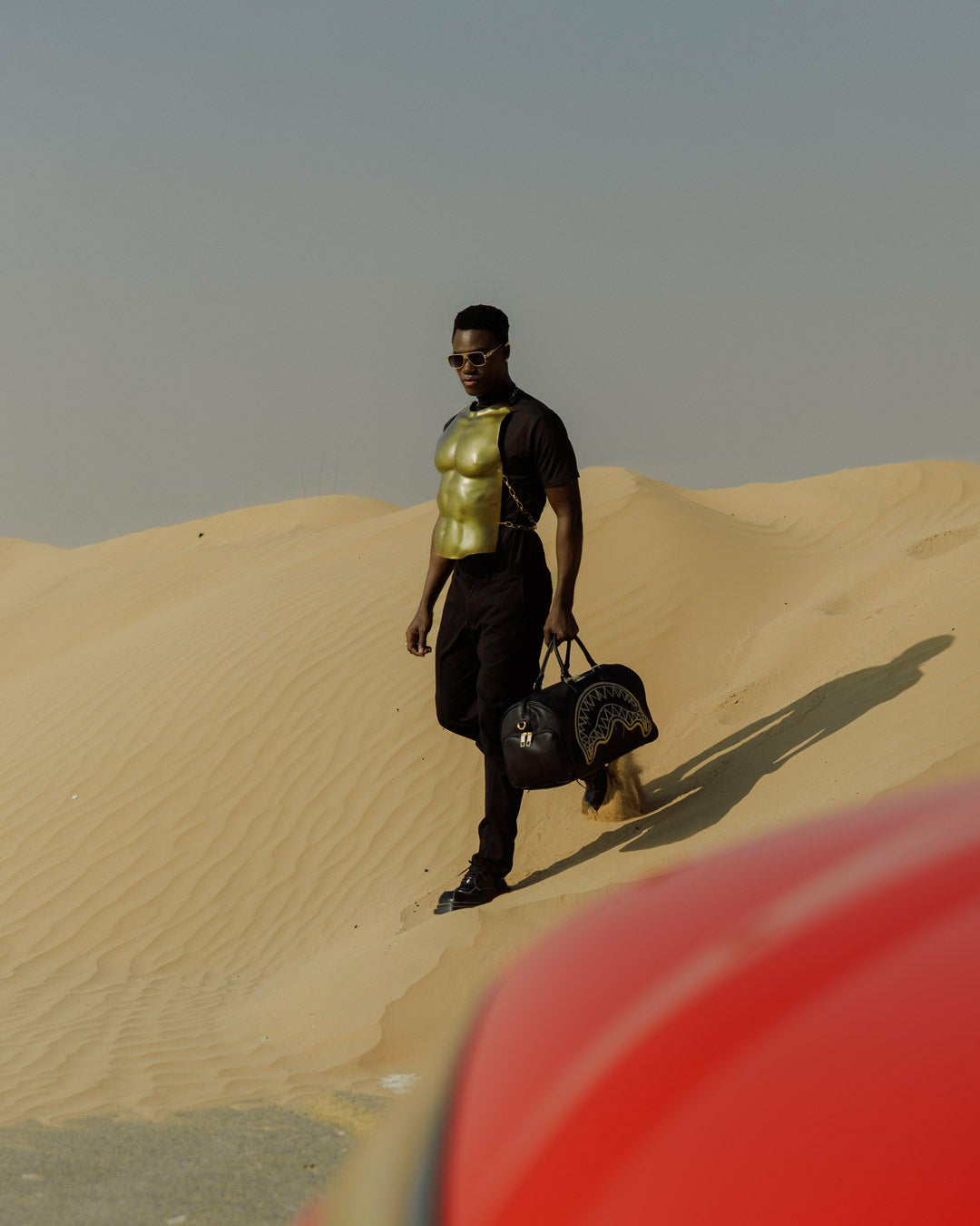 Sprayground - GOLD FANG DUFFLE