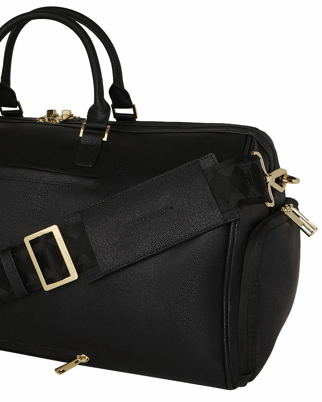 Sprayground - GOLD FANG DUFFLE