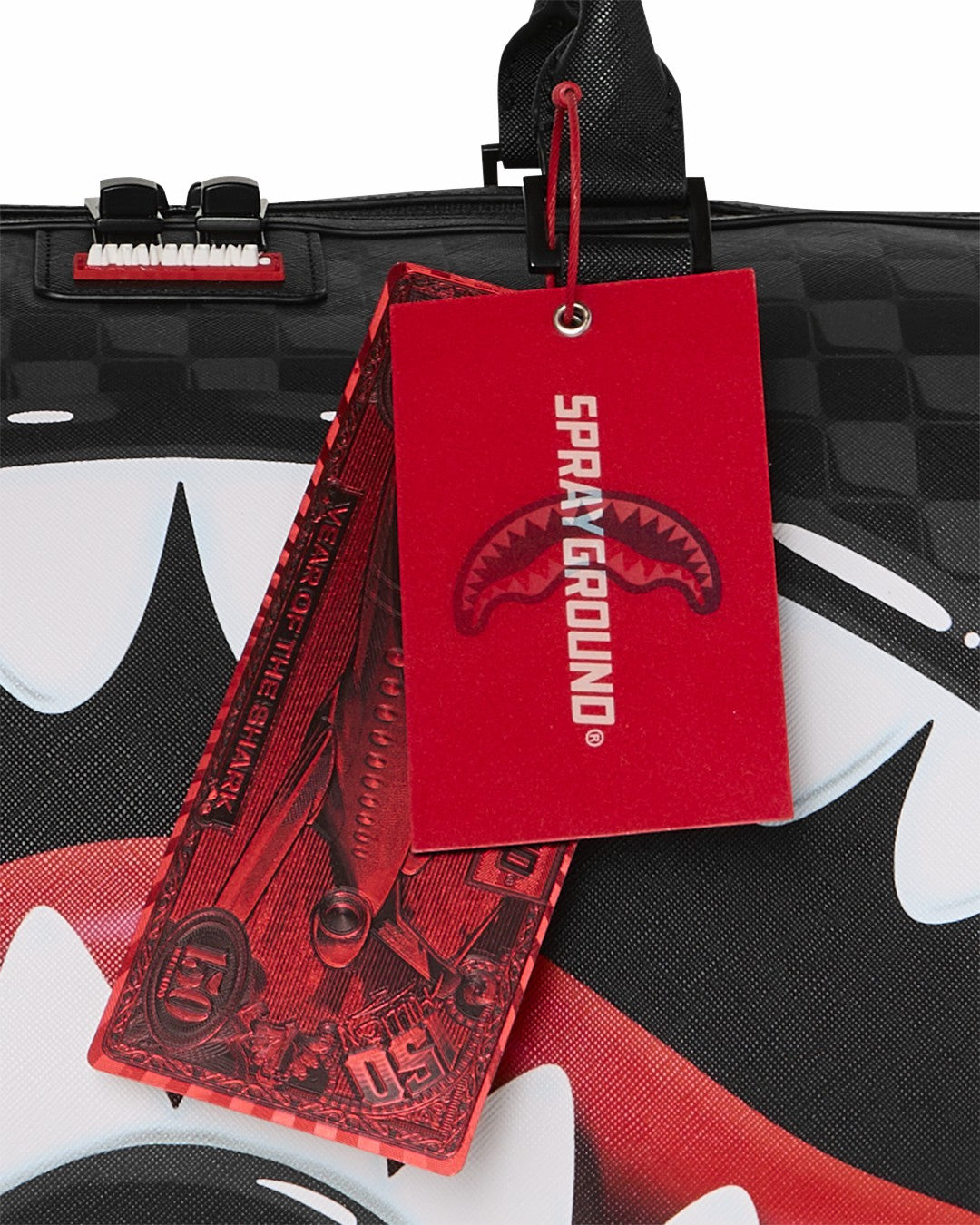 Sprayground - SHARKS IN PARIS HYPER PUFF DUFFLE