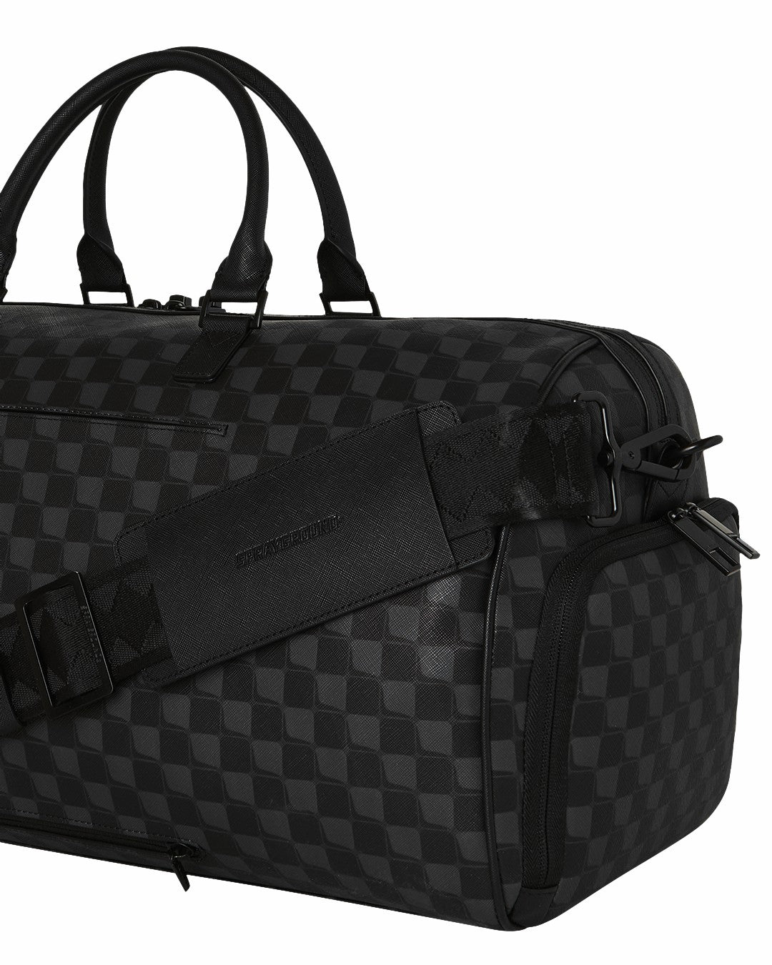 Sprayground - SHARKS IN PARIS HYPER PUFF DUFFLE