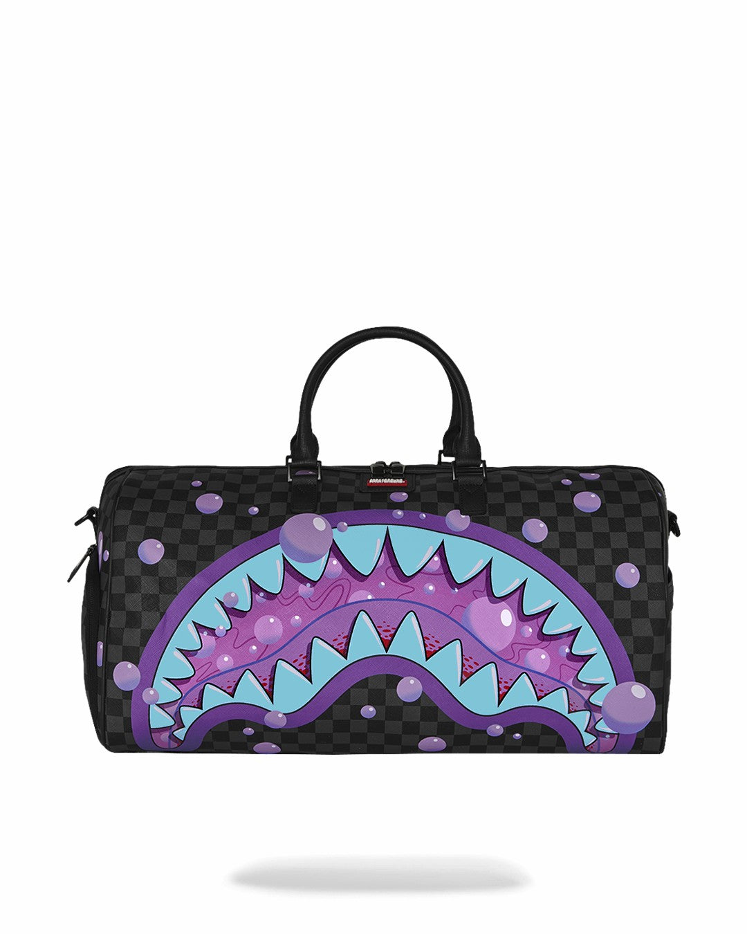 Sprayground - PURPLE SLIME SHARK DUFFLE