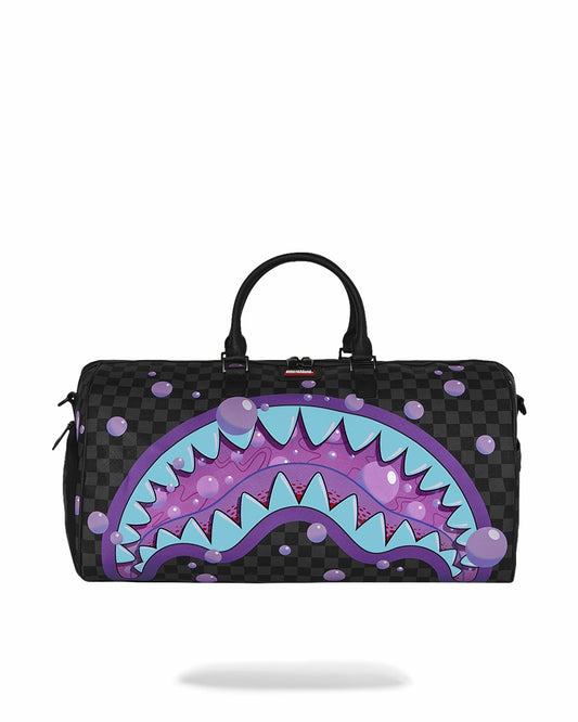 Sprayground - PURPLE SLIME SHARK DUFFLE