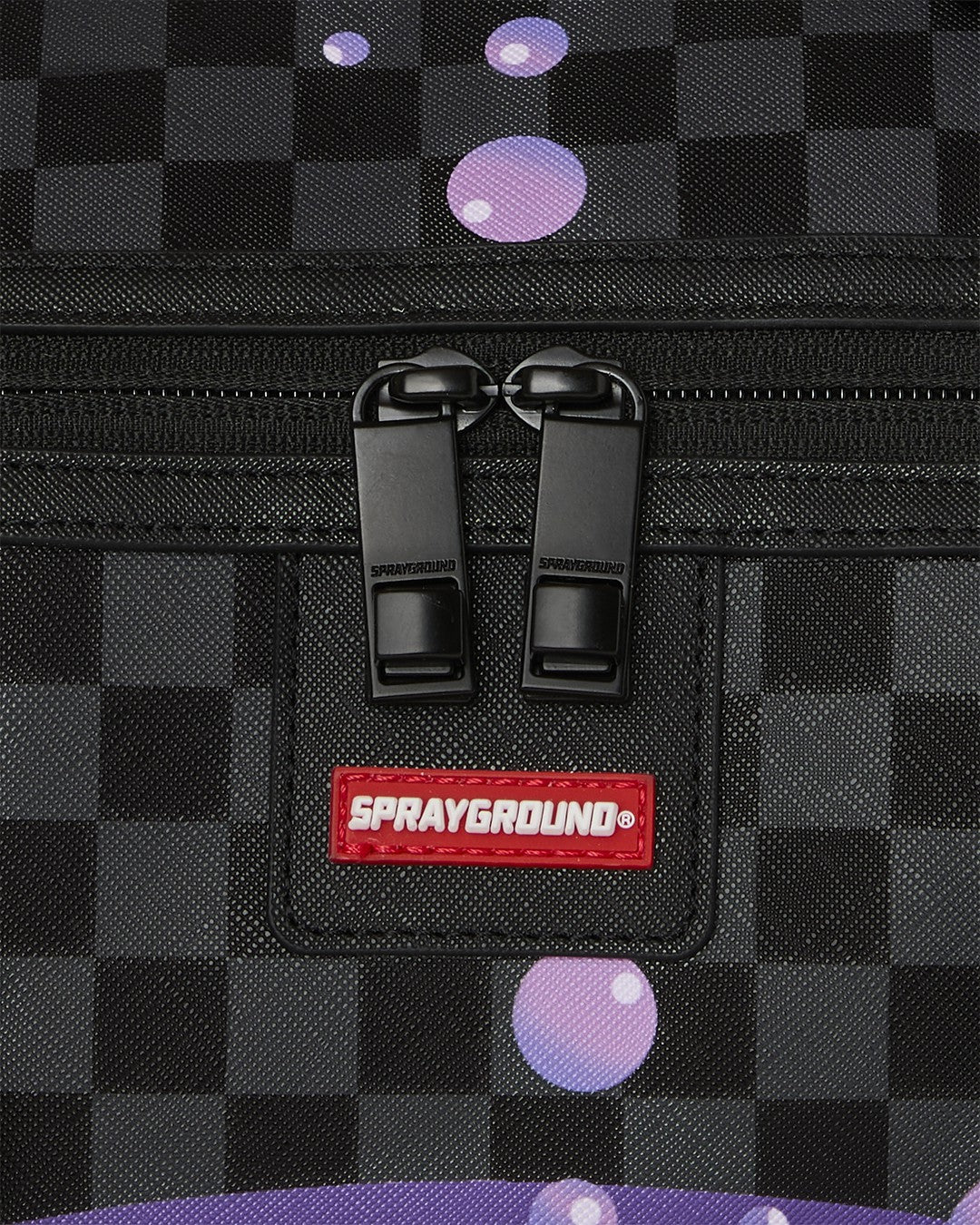 Sprayground - PURPLE SLIME SHARK DUFFLE
