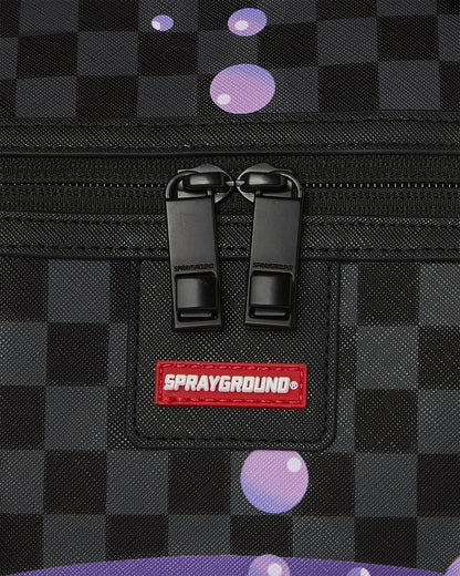 Sprayground - PURPLE SLIME SHARK DUFFLE