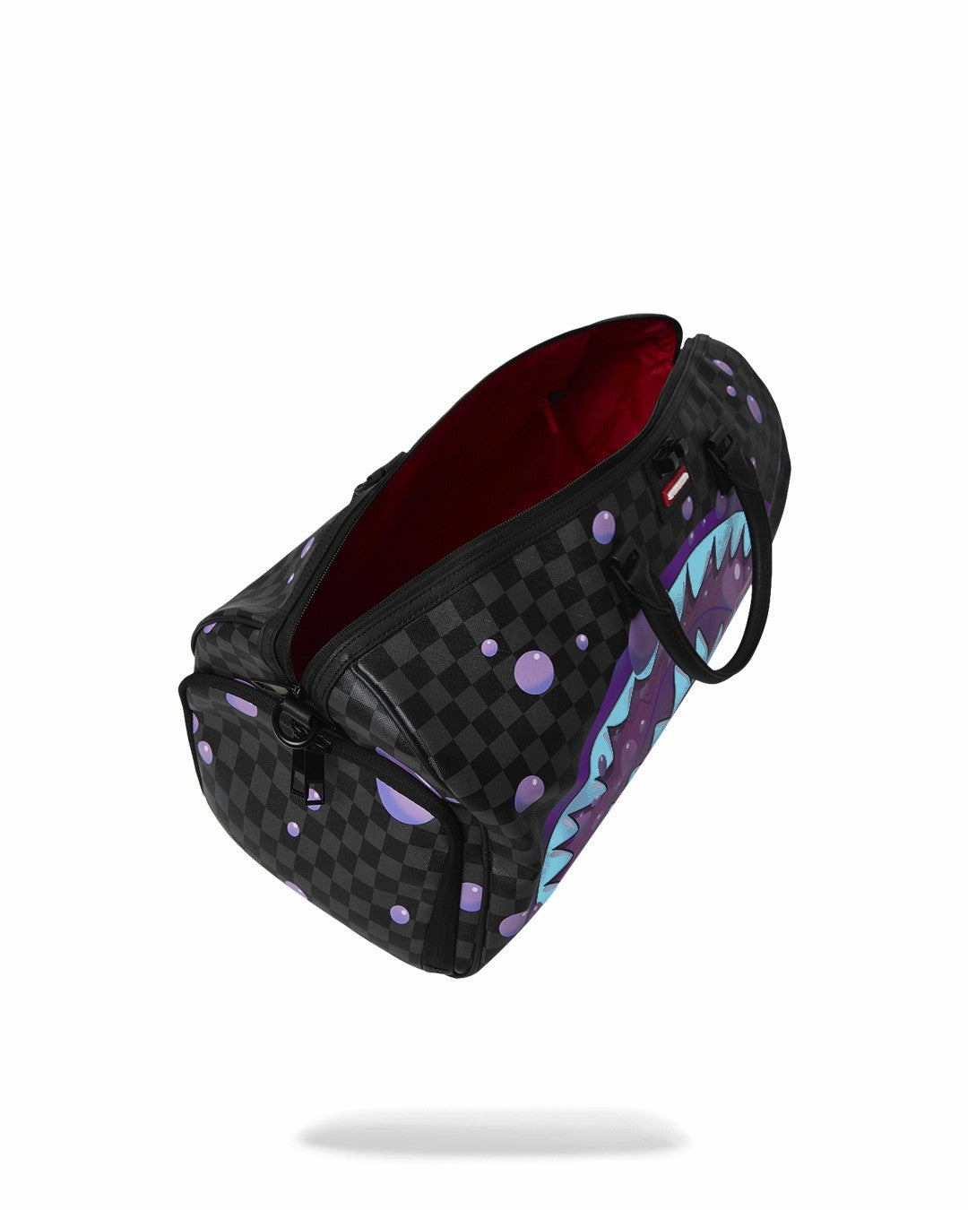 Sprayground - PURPLE SLIME SHARK DUFFLE