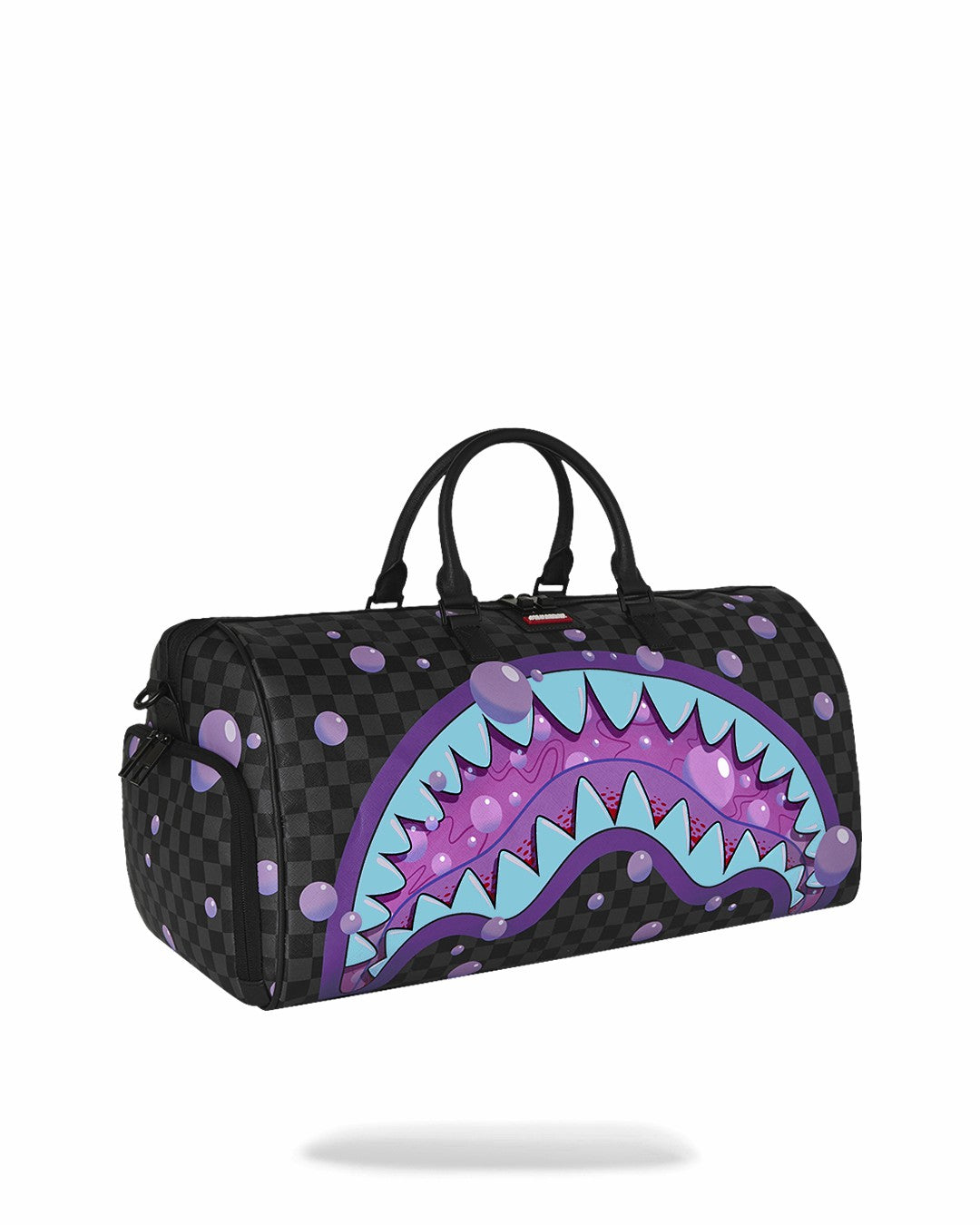 Sprayground - PURPLE SLIME SHARK DUFFLE