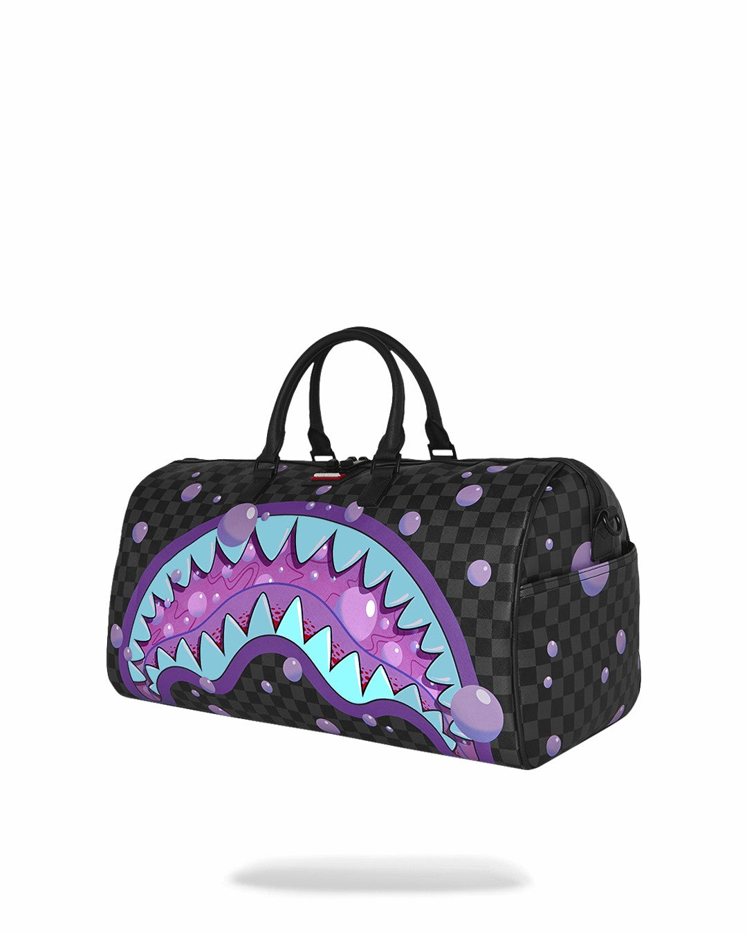 Sprayground - PURPLE SLIME SHARK DUFFLE