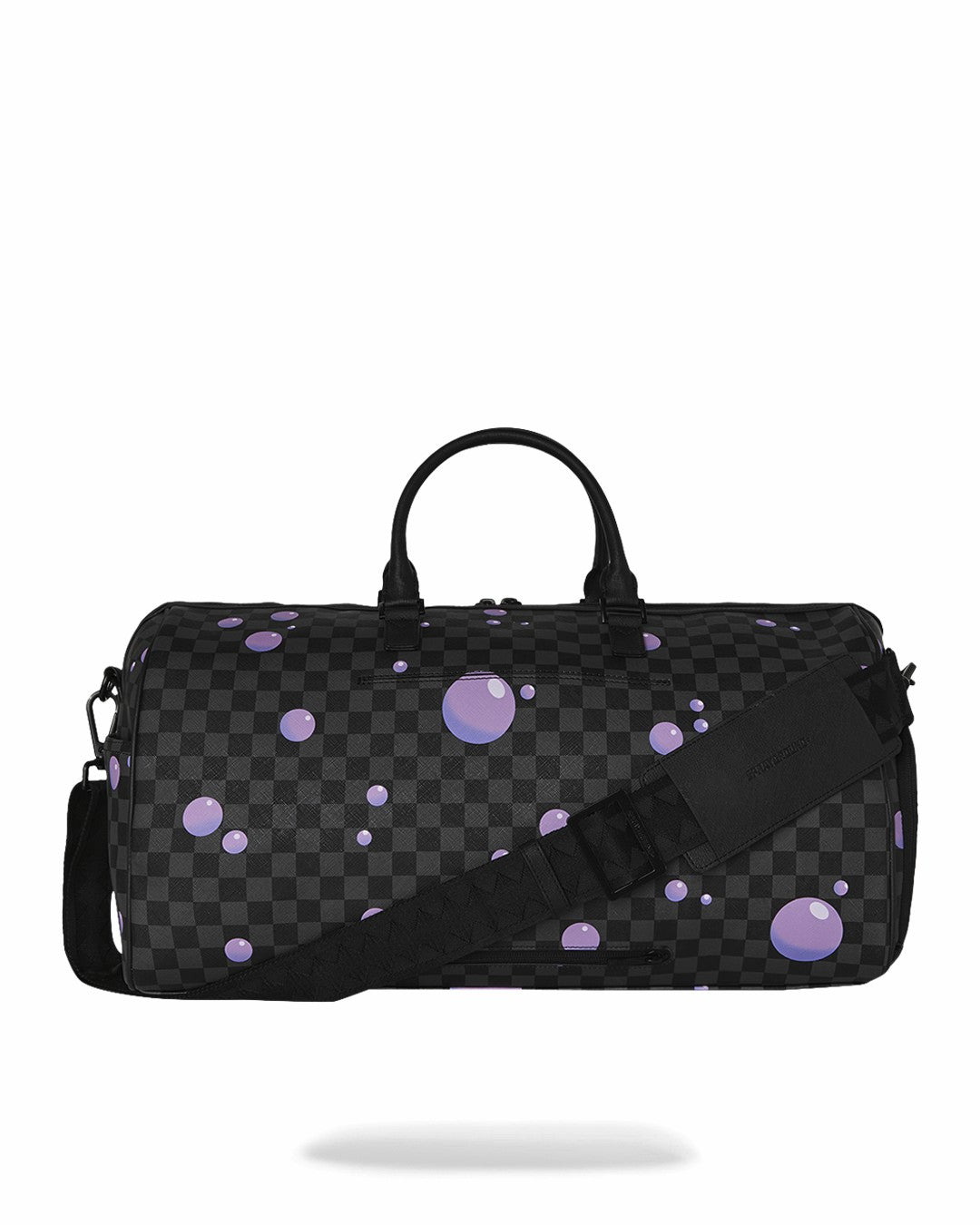 Sprayground - PURPLE SLIME SHARK DUFFLE