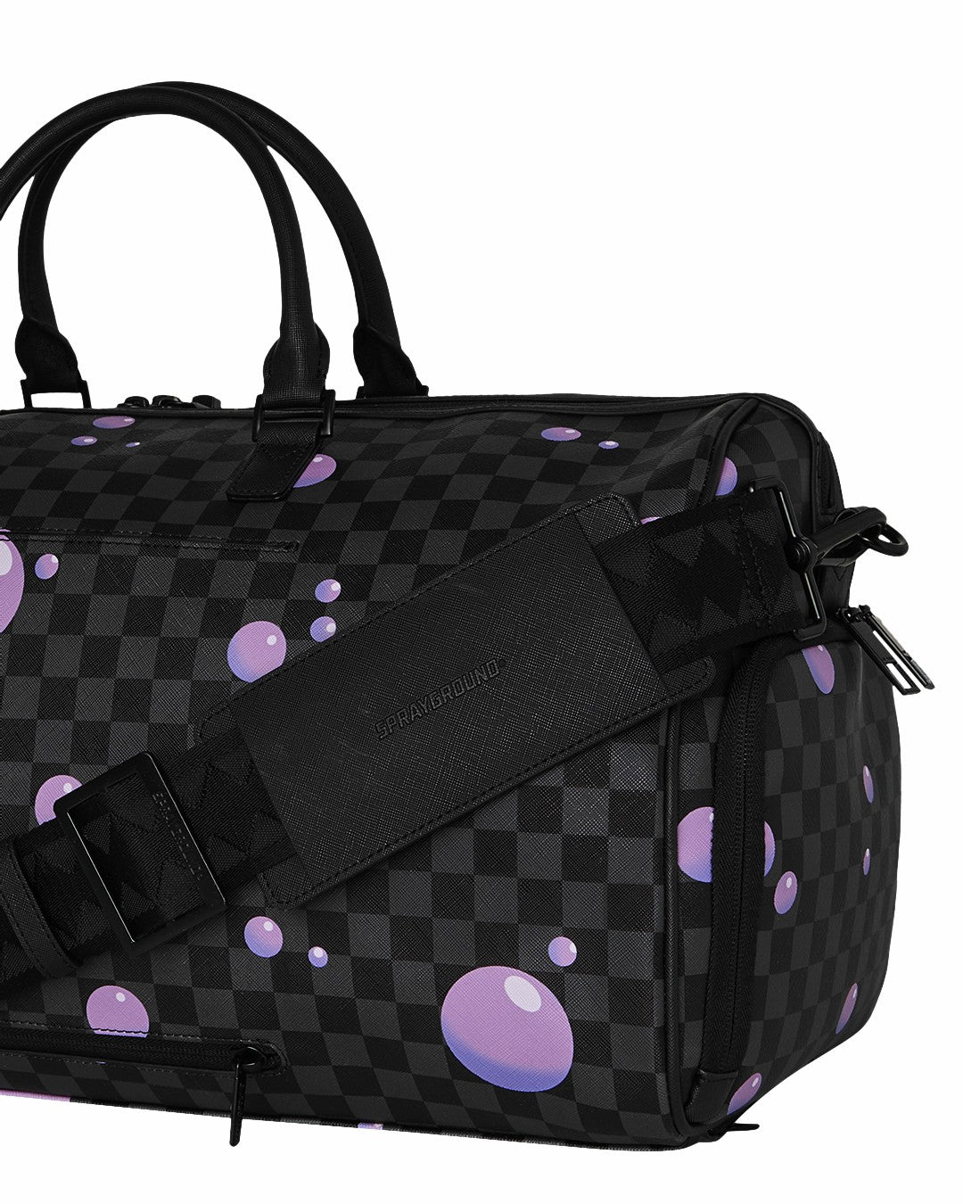 Sprayground - PURPLE SLIME SHARK DUFFLE