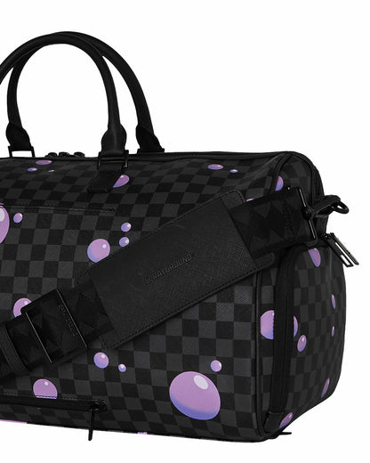 Sprayground - PURPLE SLIME SHARK DUFFLE