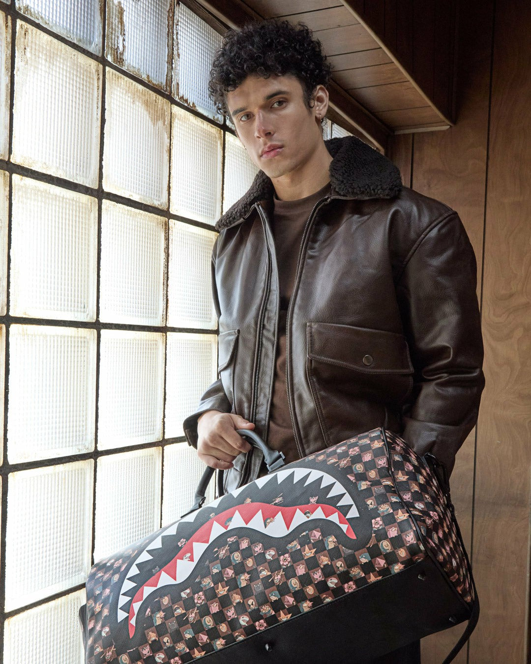Sprayground - STEALTH CREW DUFFLE