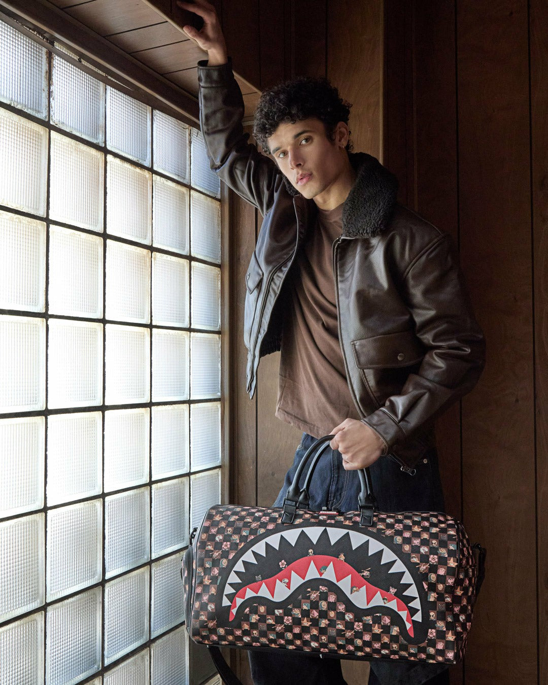 Sprayground - STEALTH CREW DUFFLE