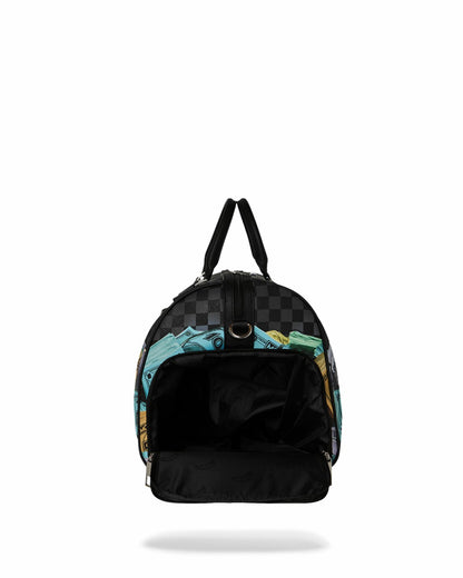 Sprayground - MONOPOLY STACK UP DUFFLE
