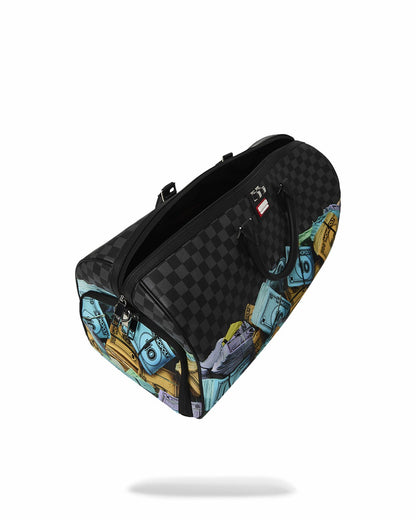 Sprayground - MONOPOLY STACK UP DUFFLE