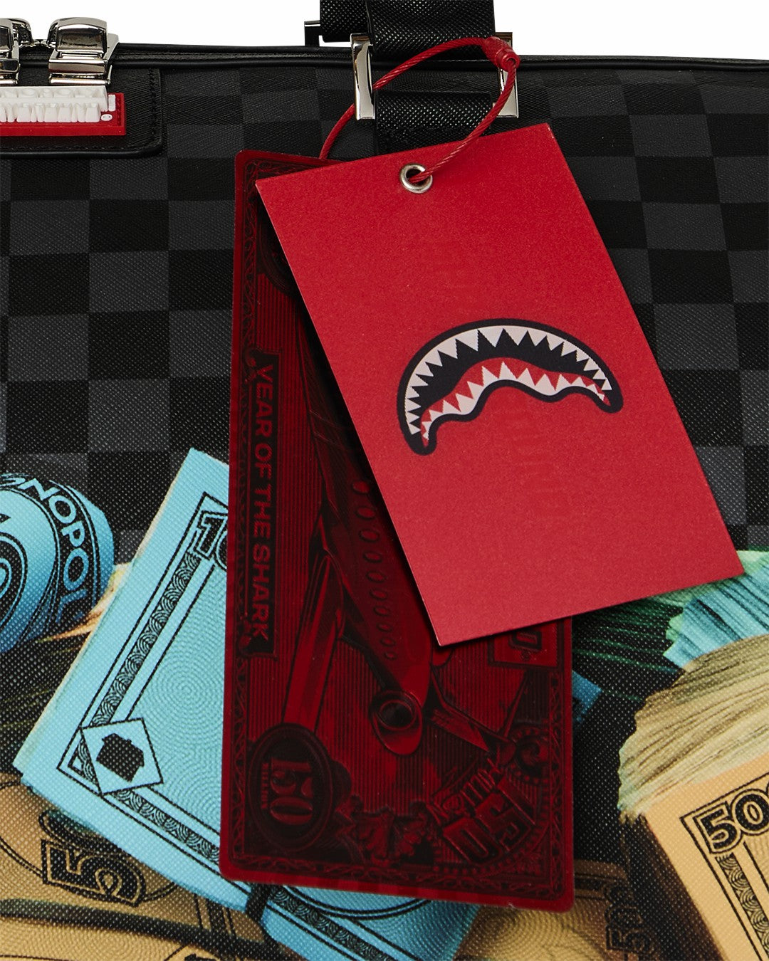 Sprayground - MONOPOLY STACK UP DUFFLE