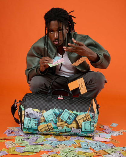Sprayground - MONOPOLY STACK UP DUFFLE