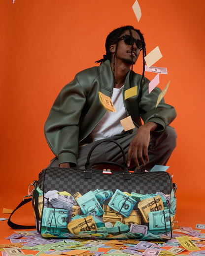 Sprayground - MONOPOLY STACK UP DUFFLE