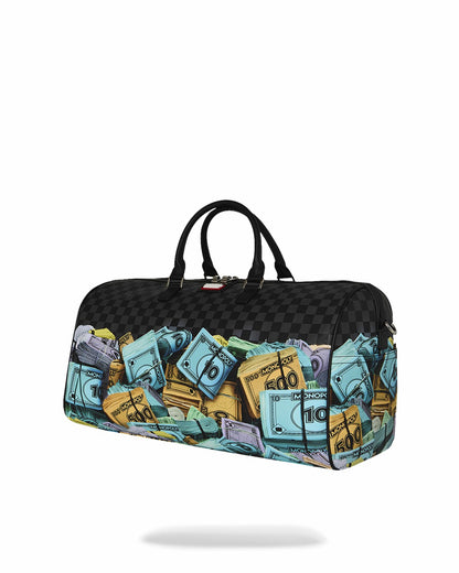 Sprayground - MONOPOLY STACK UP DUFFLE