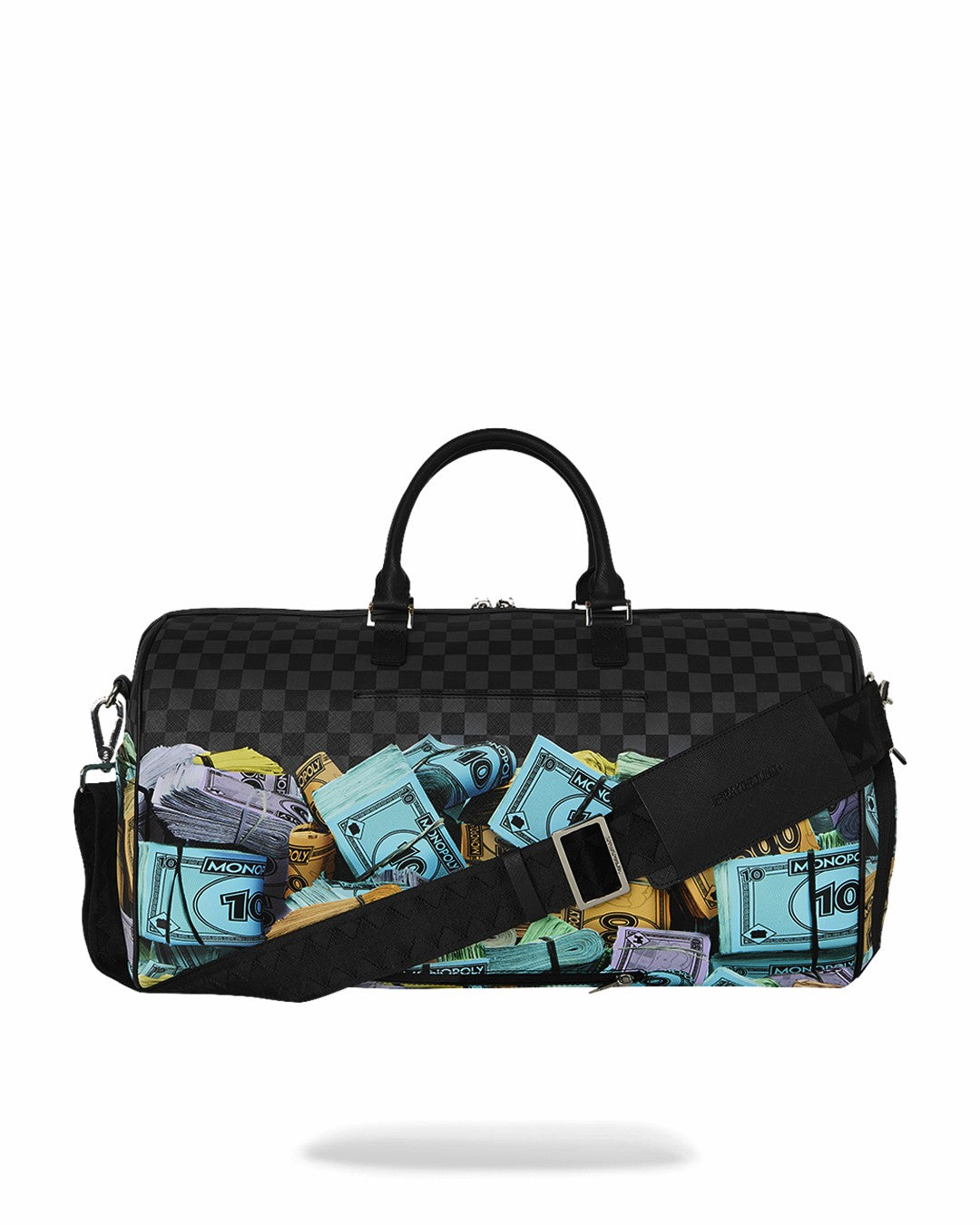 Sprayground - MONOPOLY STACK UP DUFFLE