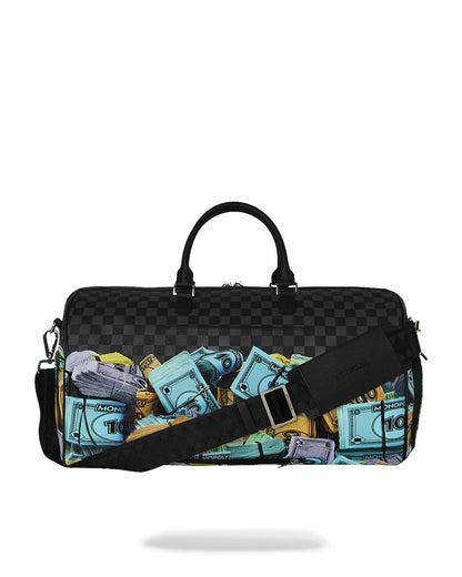 Sprayground - MONOPOLY STACK UP DUFFLE