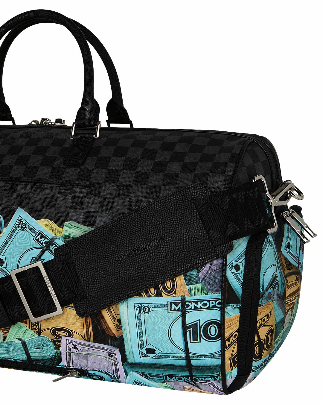 Sprayground - MONOPOLY STACK UP DUFFLE