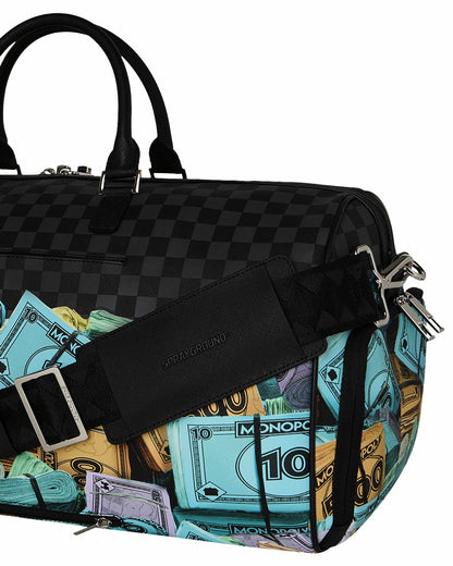 Sprayground - MONOPOLY STACK UP DUFFLE