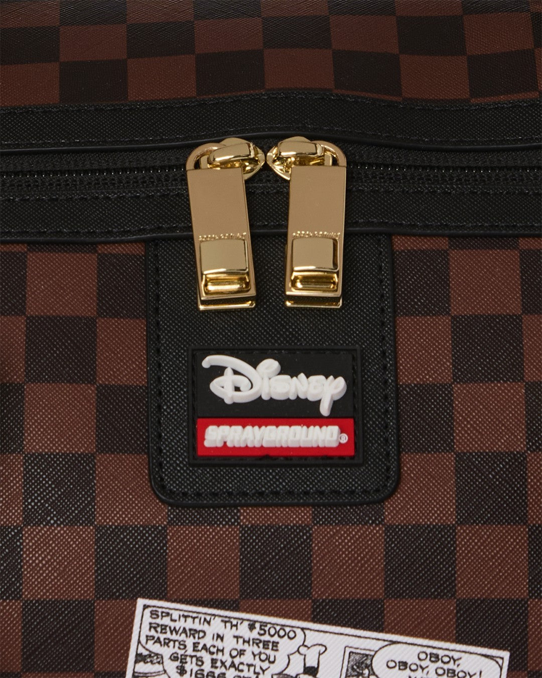 Sprayground - MICKEY MOUSE MOGUL DISNEY COLLAB DUFFLE