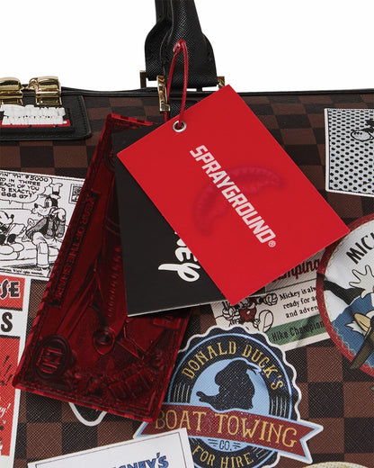 Sprayground - MICKEY MOUSE MOGUL DISNEY COLLAB DUFFLE