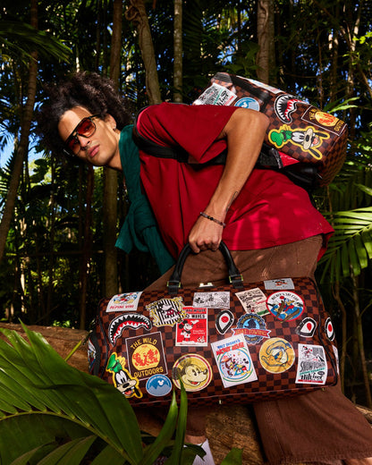 Sprayground - MICKEY MOUSE MOGUL DISNEY COLLAB DUFFLE