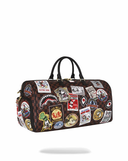 Sprayground - MICKEY MOUSE MOGUL DISNEY COLLAB DUFFLE