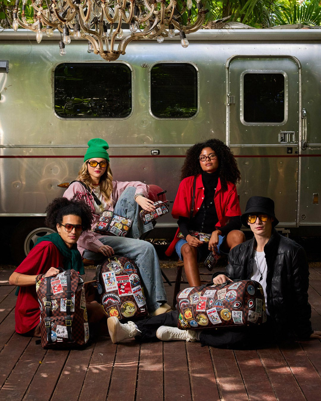 Sprayground - MICKEY MOUSE MOGUL DISNEY COLLAB DUFFLE